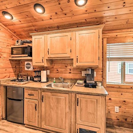 Beautiful New Bern Studio Cabin With Fire Pit! Exterior foto