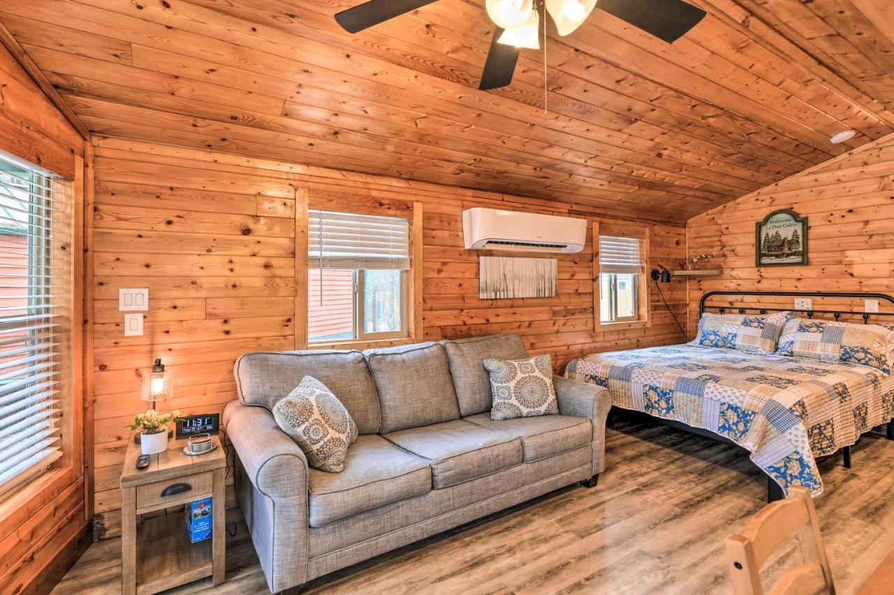 Beautiful New Bern Studio Cabin With Fire Pit! Exterior foto