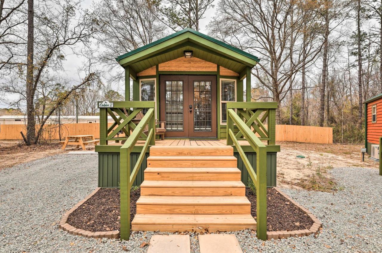 Beautiful New Bern Studio Cabin With Fire Pit! Exterior foto
