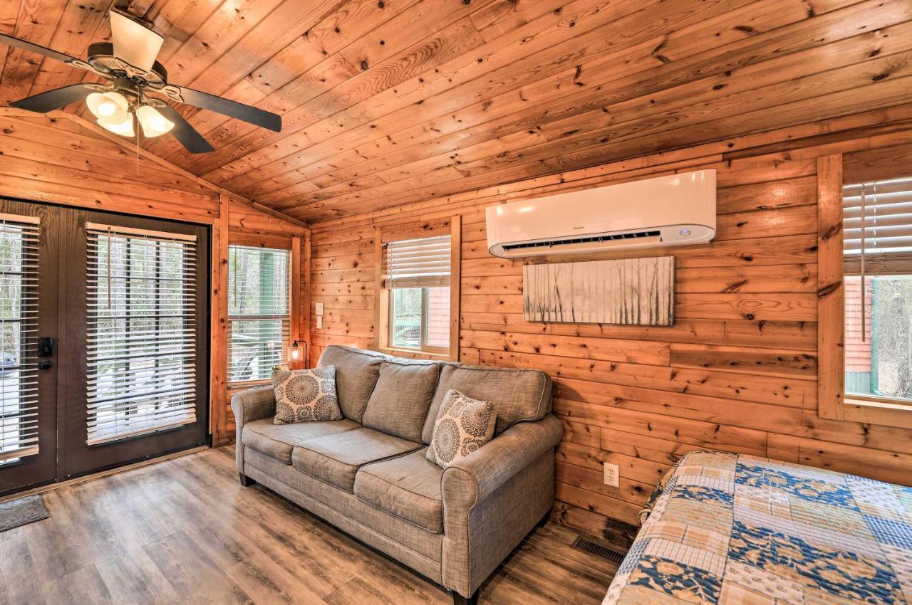 Beautiful New Bern Studio Cabin With Fire Pit! Exterior foto