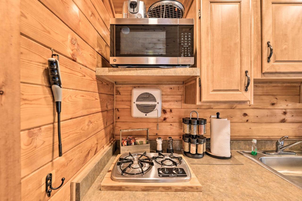 Beautiful New Bern Studio Cabin With Fire Pit! Exterior foto