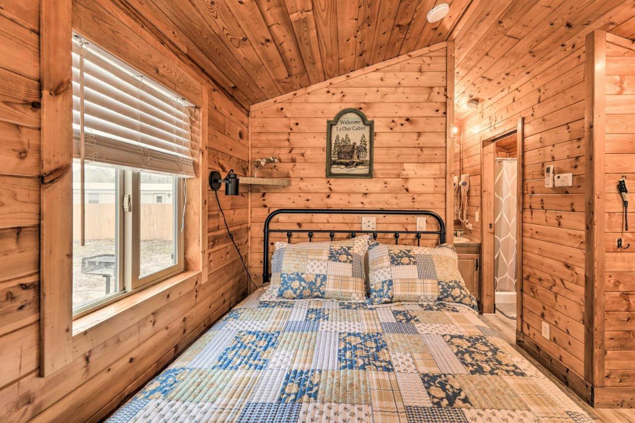 Beautiful New Bern Studio Cabin With Fire Pit! Exterior foto