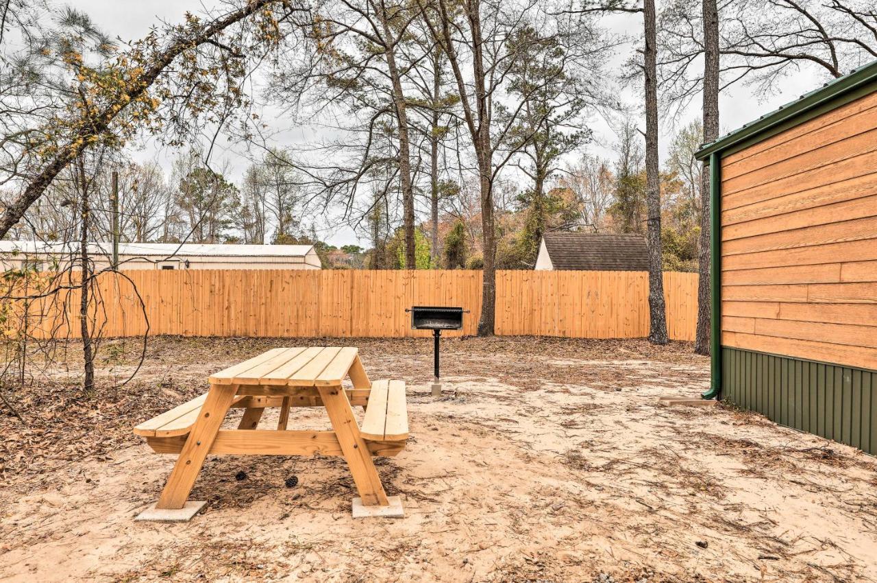 Beautiful New Bern Studio Cabin With Fire Pit! Exterior foto