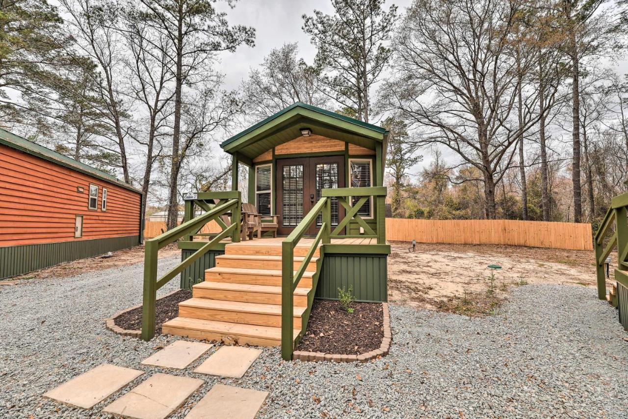 Beautiful New Bern Studio Cabin With Fire Pit! Exterior foto