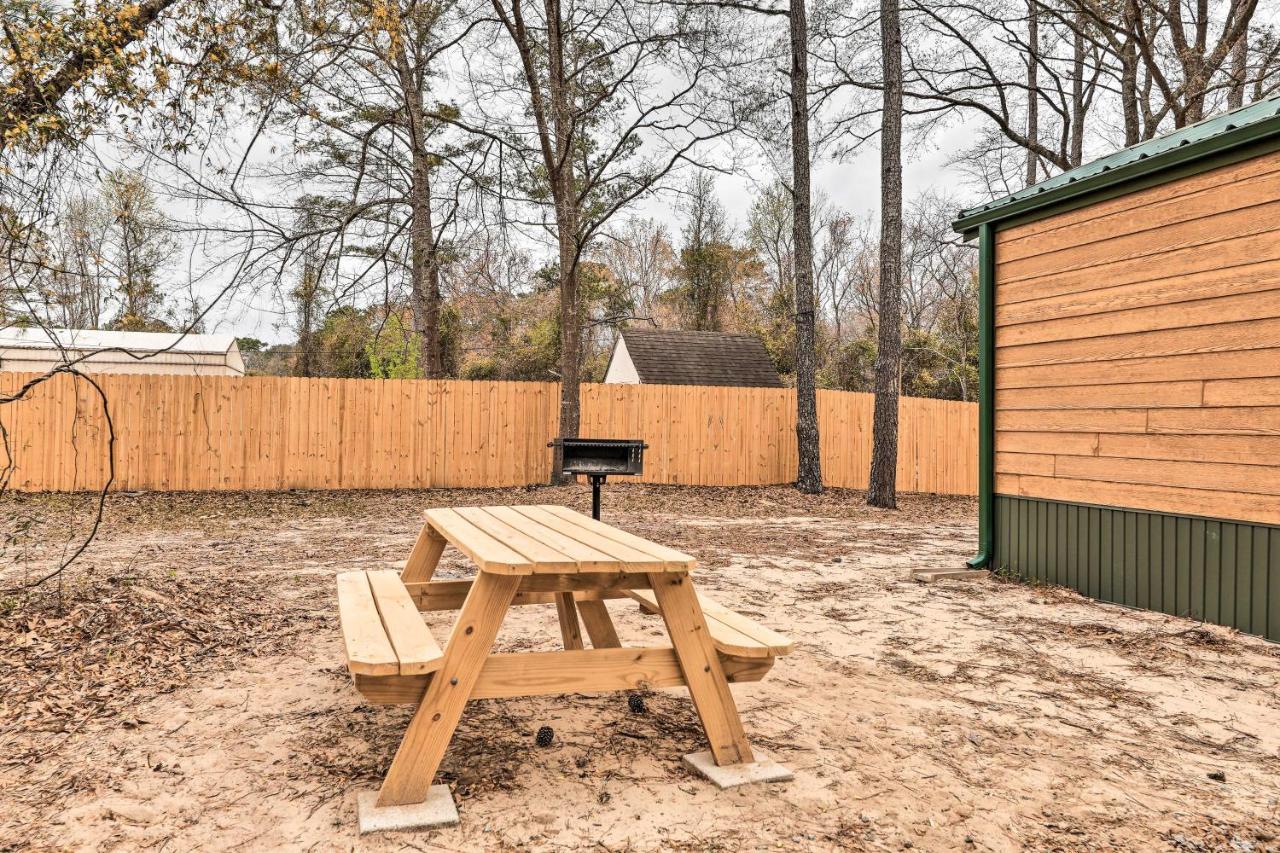 Beautiful New Bern Studio Cabin With Fire Pit! Exterior foto